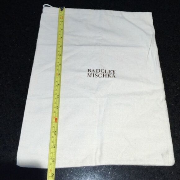 Badgley Mischka dust bag - Picture 1 of 3